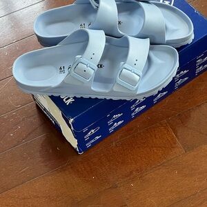 Birkenstock Arizona EVA Dusty Blue Sandals